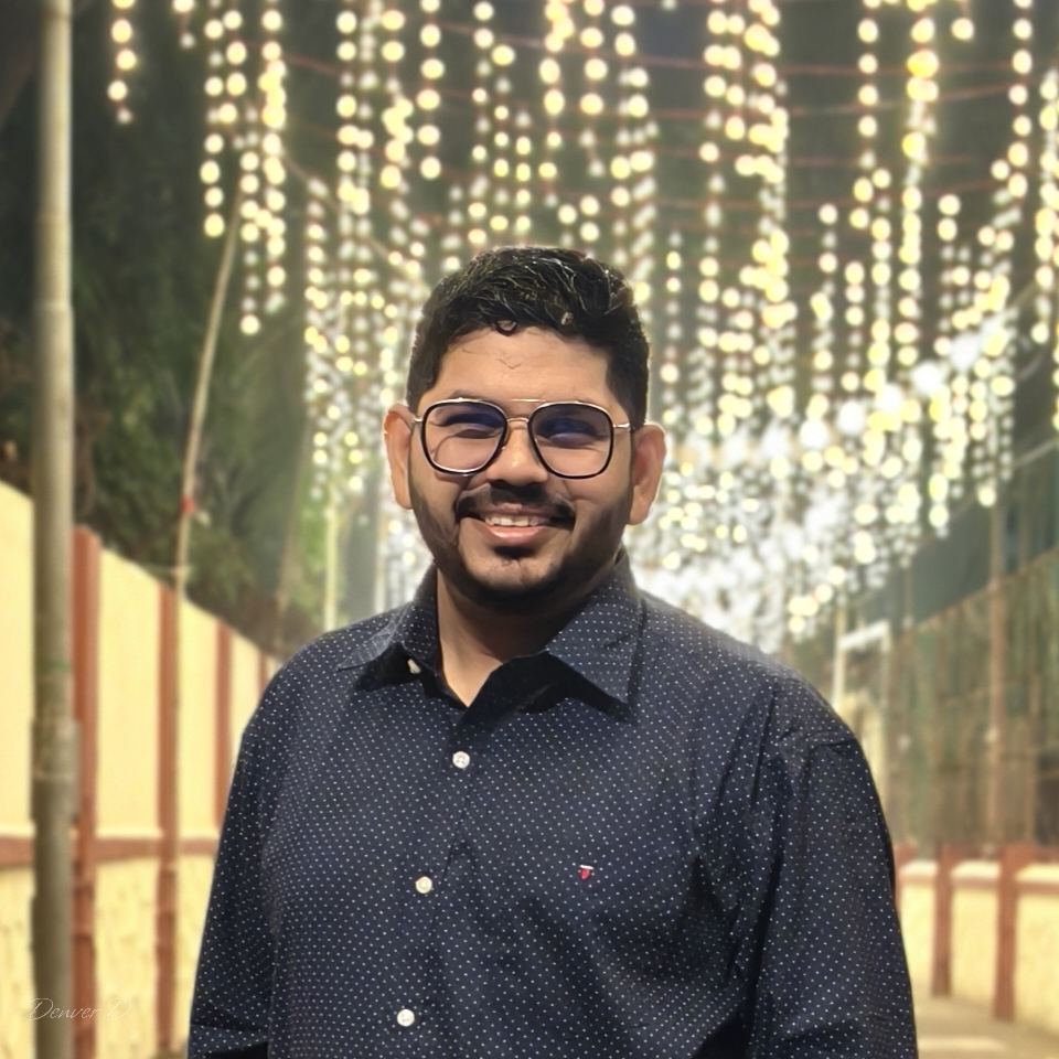 Denver DSilva — programme lead, Express Edge 360.